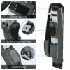 s-l1600-34 Sturdum Golf Stand Bag with 2-Way Dividers Gray