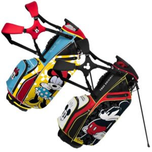 Team Effort Disney Caddie Carry Golf Stand Bag 14-Way