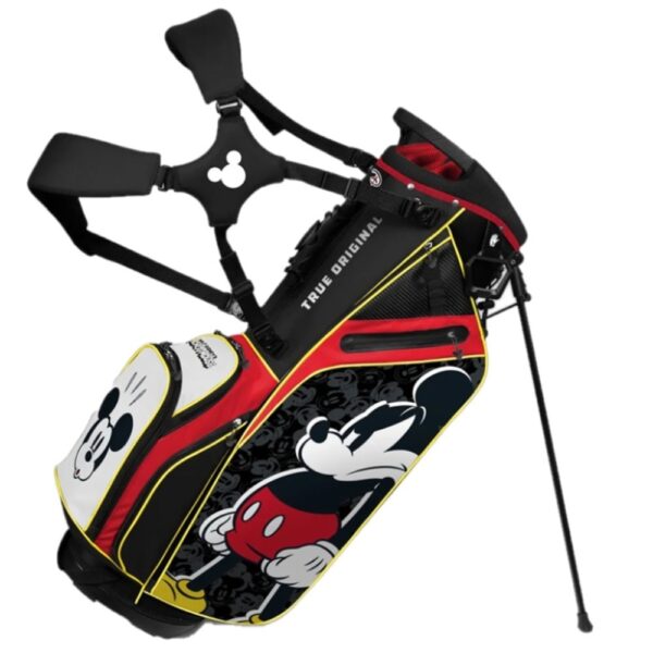 Team Effort Disney Caddie Carry Golf Stand Bag 14-Way