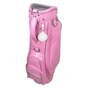 XXIO Ladies Lightweight Golf Cart Bag Pink