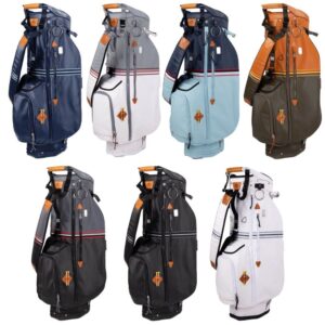 Sun Mountain Mid-Stripe 4-Way Cart Golf Bag