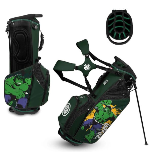 Team Effort Marvel Caddie Carry Stand Bag 14-Way Top
