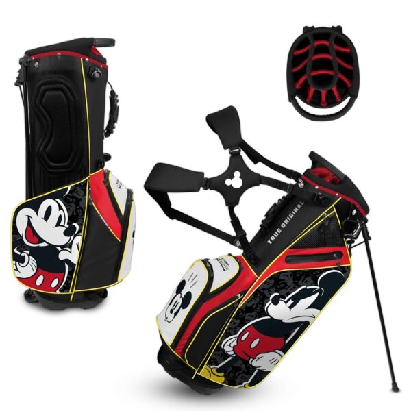 Team Effort Disney Caddie Carry Golf Stand Bag 14-Way