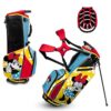 Team Effort Disney Caddie Carry Golf Stand Bag 14-Way