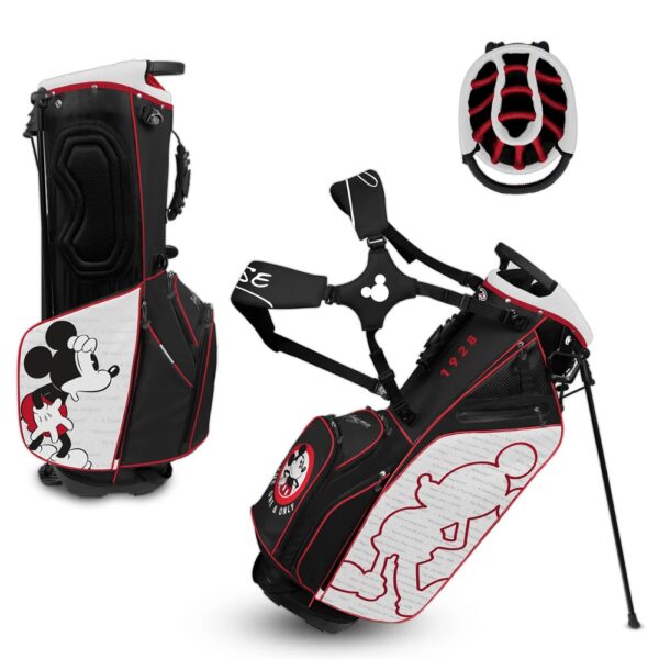 Team Effort Disney Caddie Carry Golf Stand Bag 14-Way